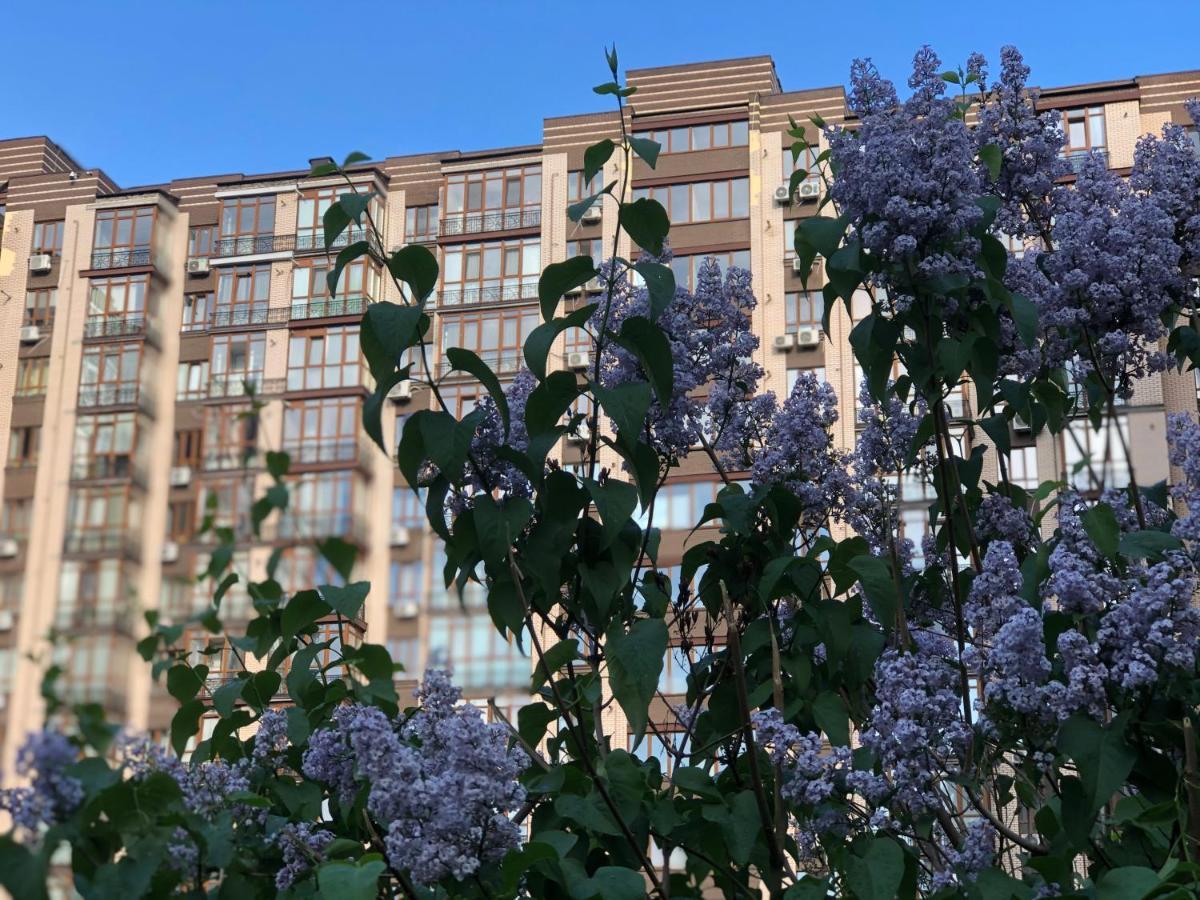 Квартира С Двумя Комнатами В Ж/К Атлант Dnipro Exterior photo